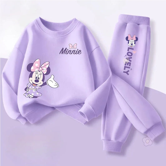 Conjunto de ropa infantil estilo primavera/otoño para niñas