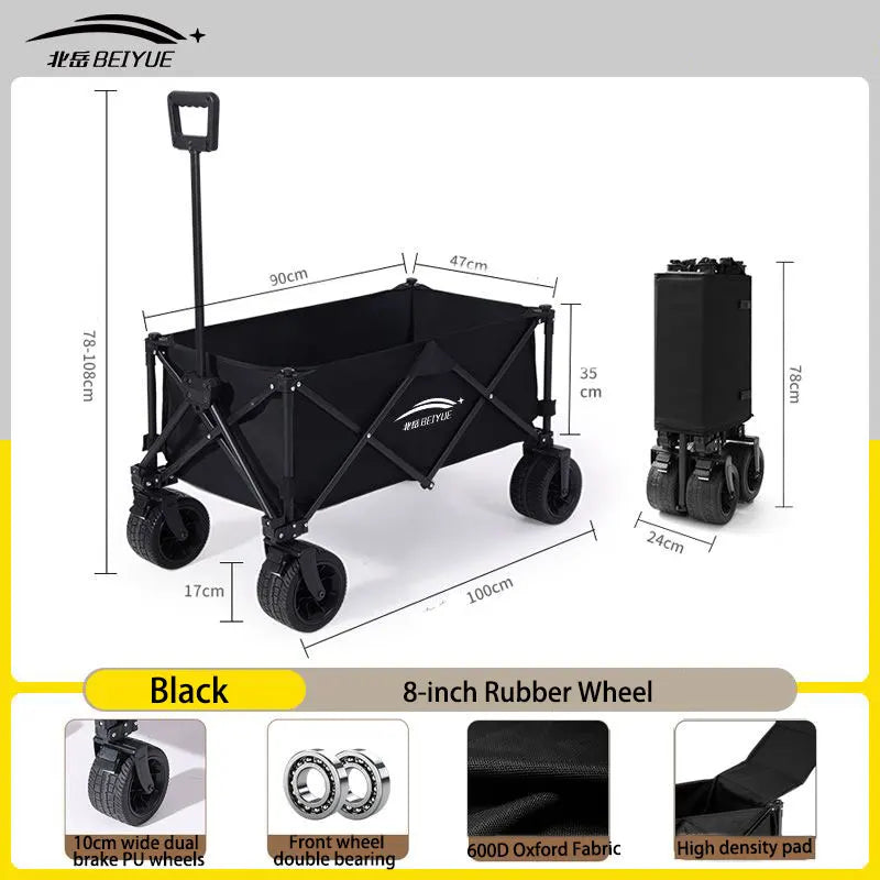 Carrito para playa y piscina