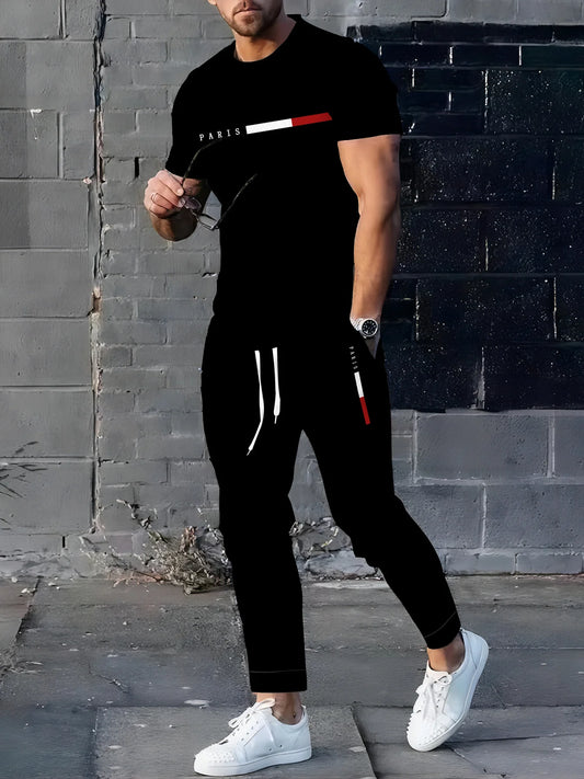 Conjunto deportivo de dos piezas para hombre