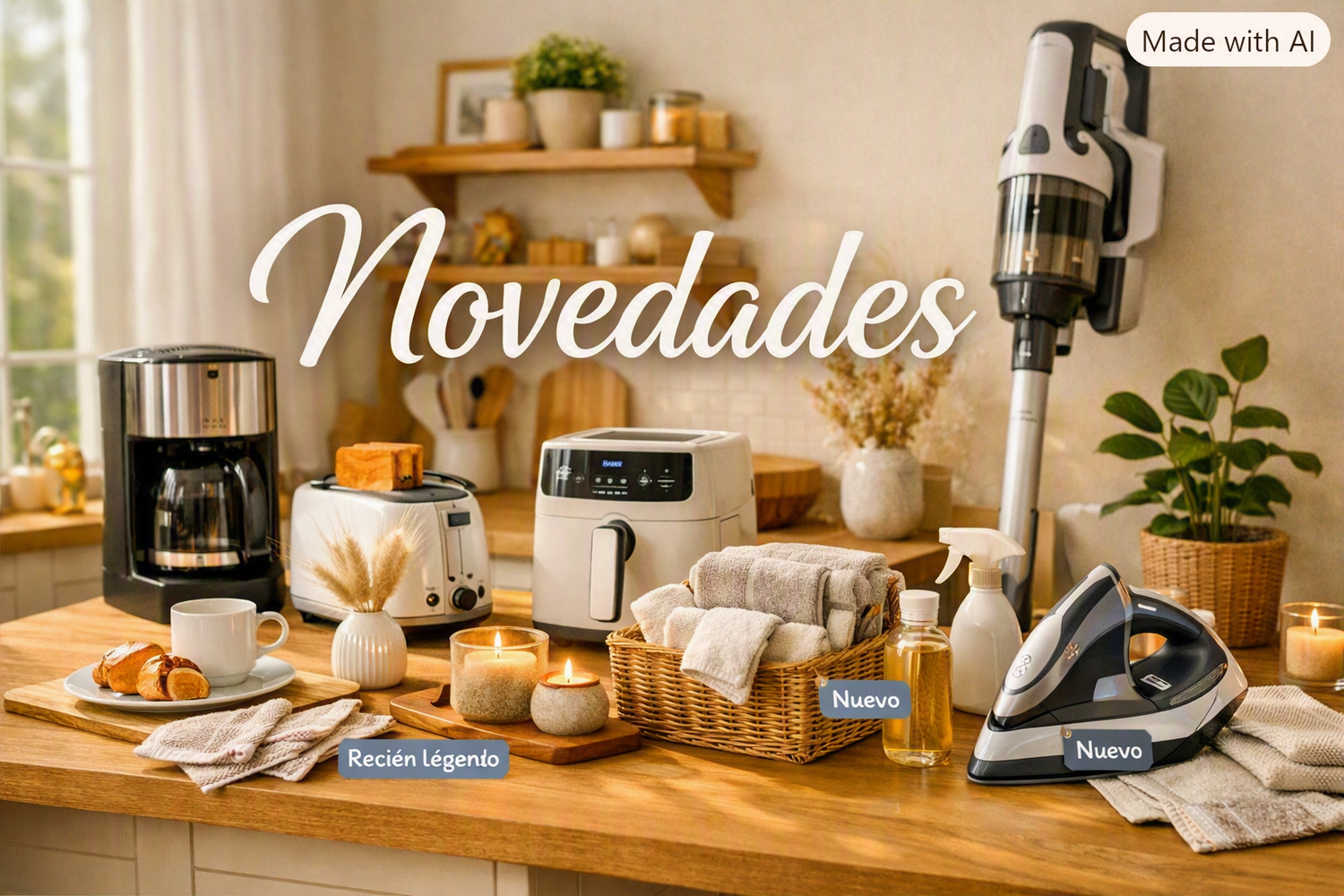 Novedades