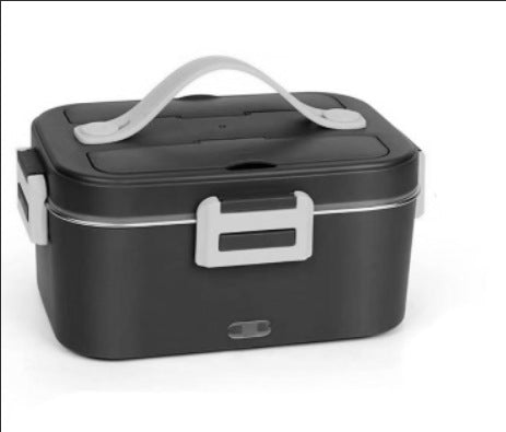 Caja eléctrica de almuerzo de doble uso para casa y coche.