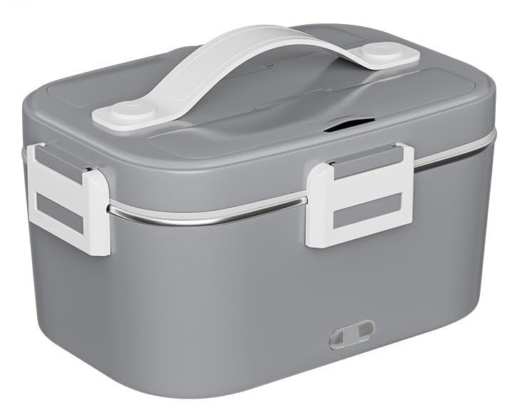 Caja eléctrica de almuerzo de doble uso para casa y coche.