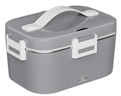 Caja eléctrica de almuerzo de doble uso para casa y coche.