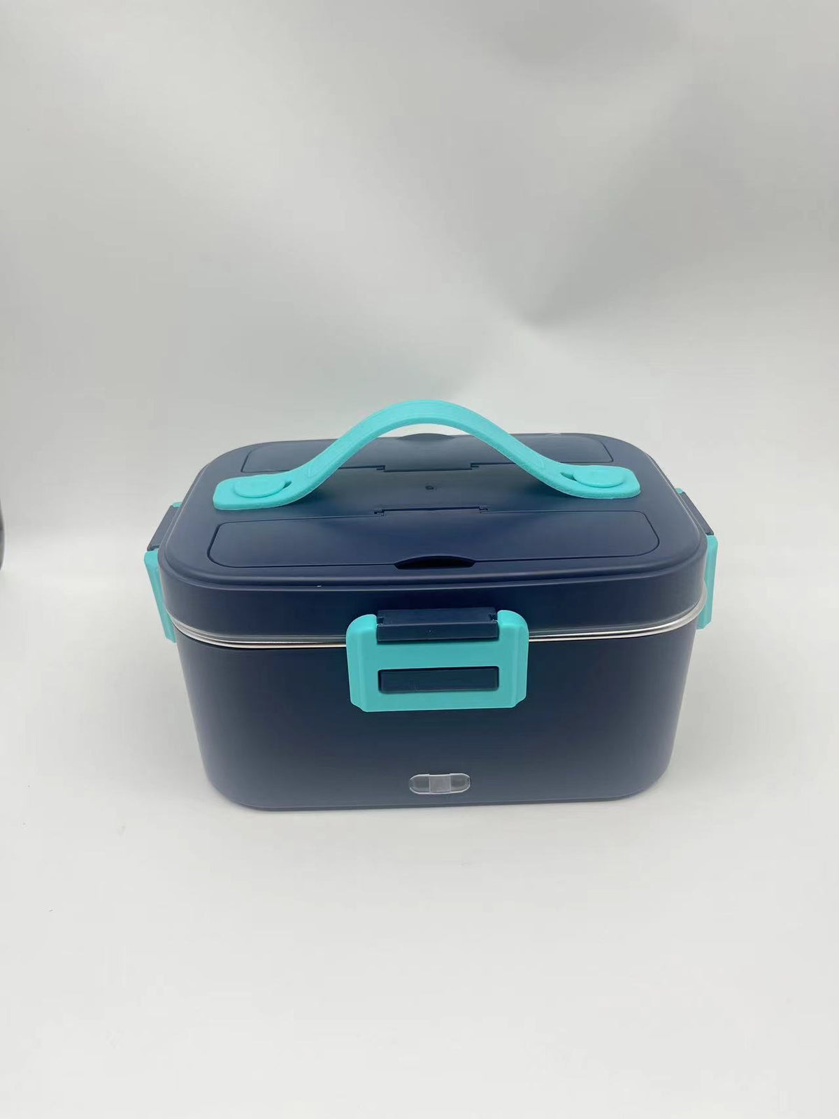 Caja eléctrica de almuerzo de doble uso para casa y coche.