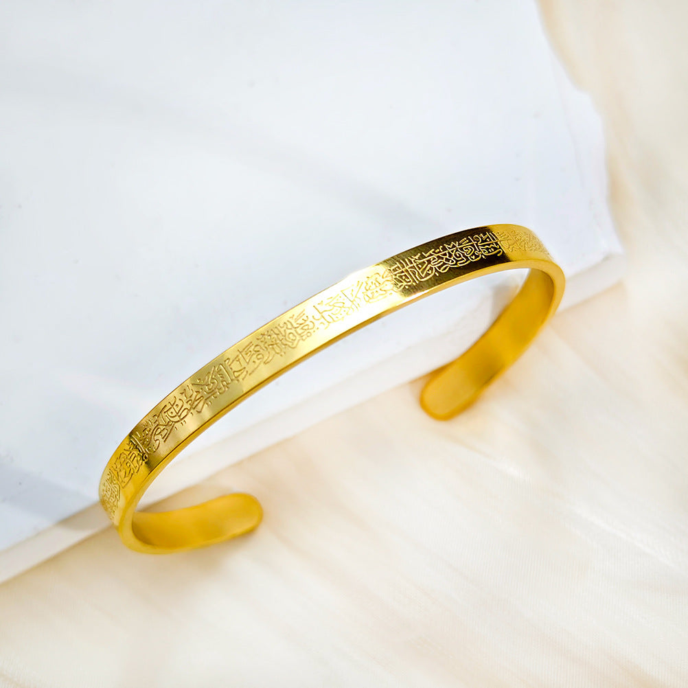 Brazalete elegante para mujer