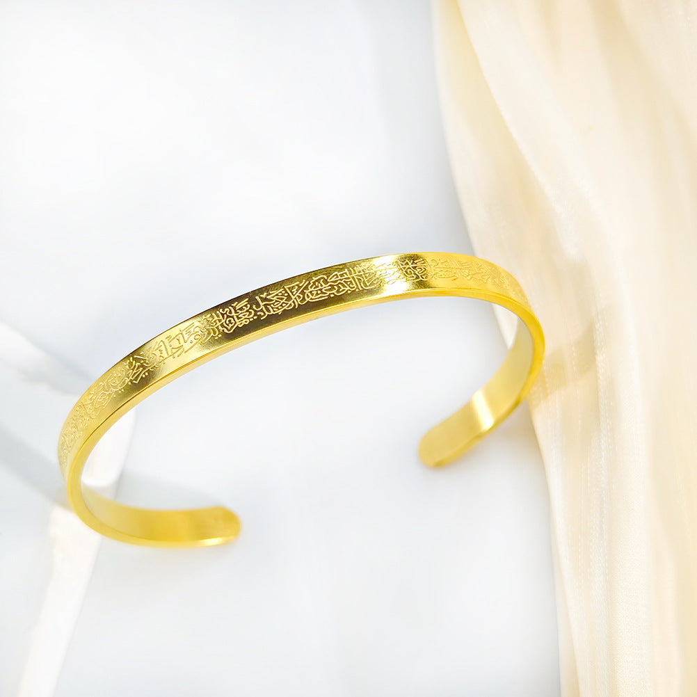 Brazalete elegante para mujer