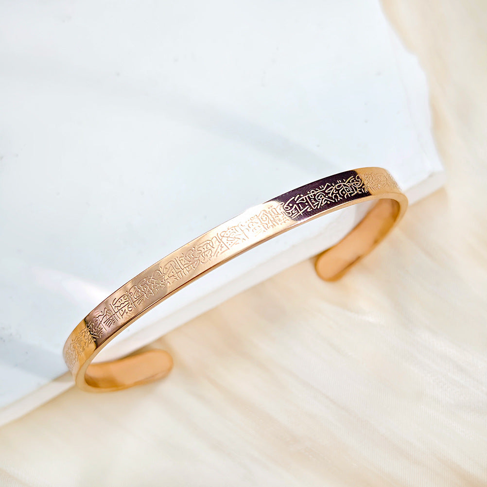 Brazalete elegante para mujer
