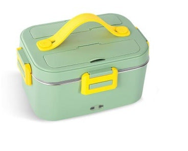 Caja eléctrica de almuerzo de doble uso para casa y coche.