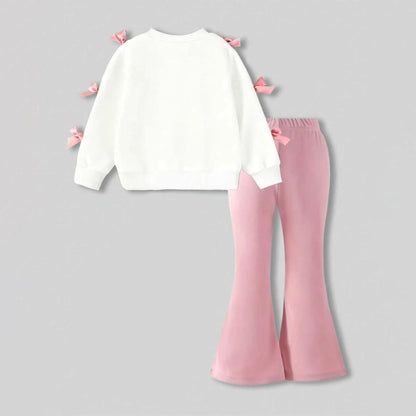 Conjunto casual de 2 piezas para niñas