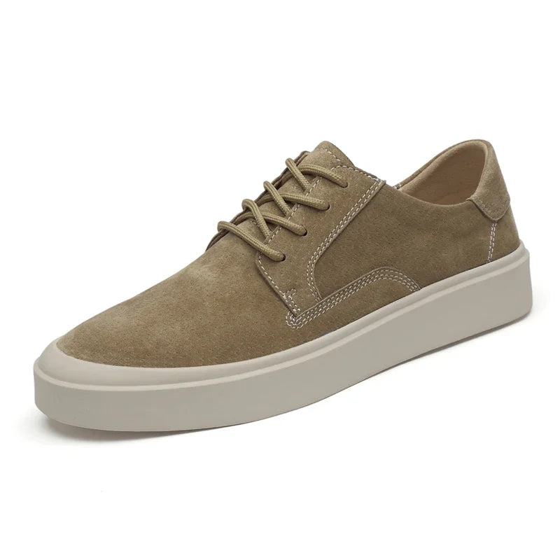Zapatos casuales y formales de piel genuina para hombre