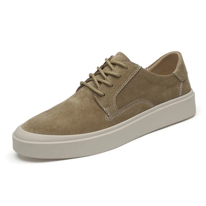 Zapatos casuales y formales de piel genuina para hombre