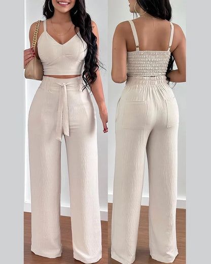 Conjunto de 2 piezas para mujer