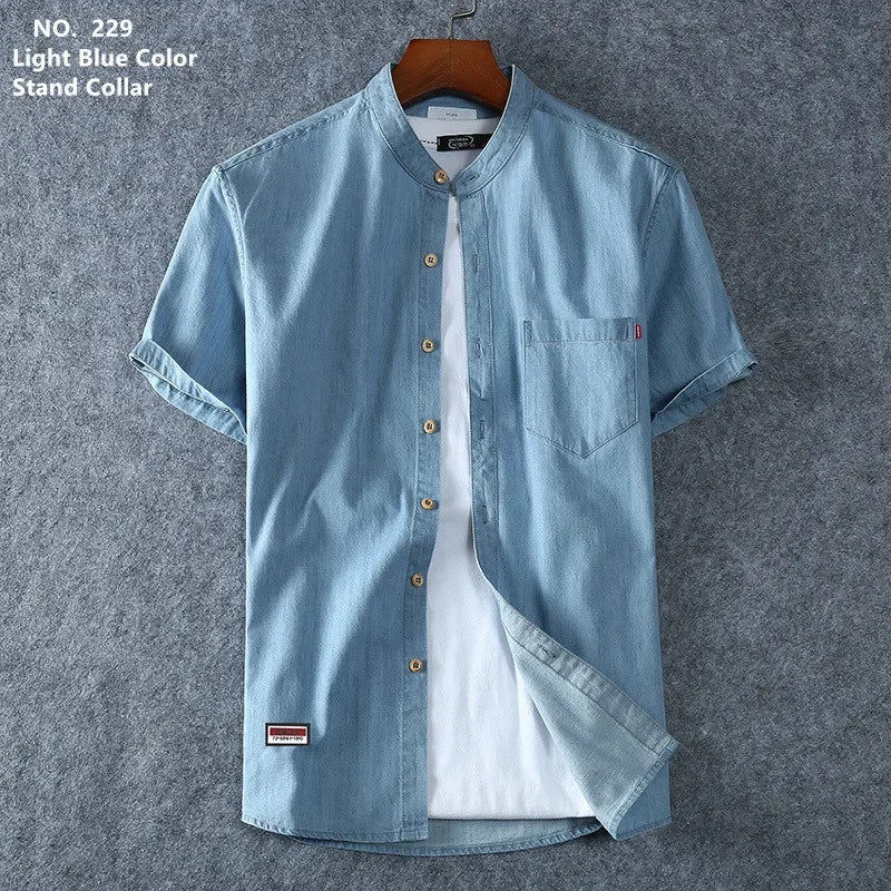 Camiseta vaquera de hombre