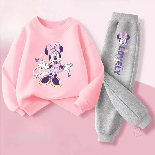 Conjunto de ropa infantil estilo primavera/otoño para niñas