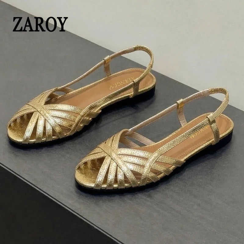 Sandalias planas ZAROY