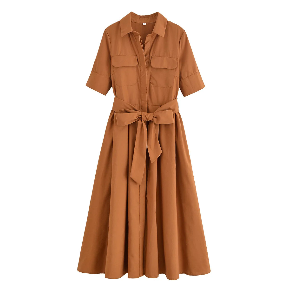 Vestido camisero