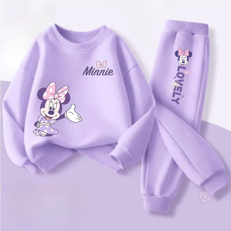 Conjunto de ropa infantil estilo primavera/otoño para niñas