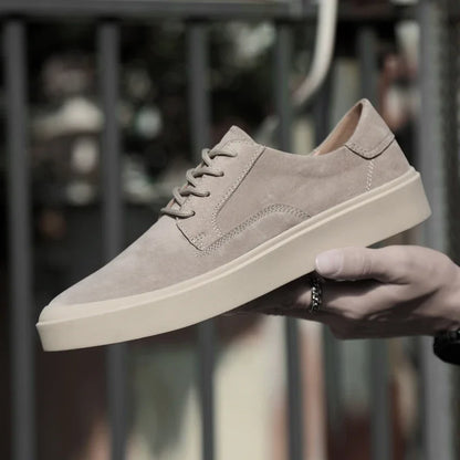 Zapatos casuales y formales de piel genuina para hombre