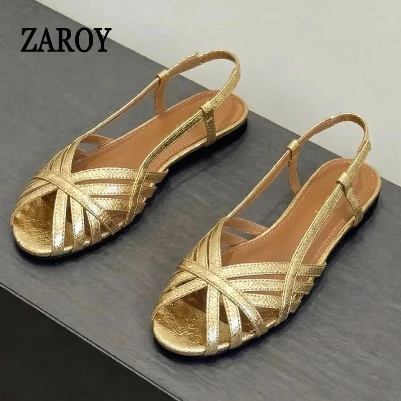 Sandalias planas ZAROY