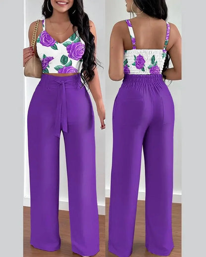 Conjunto de 2 piezas para mujer