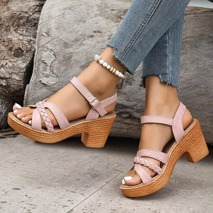 Sandalias Mujer