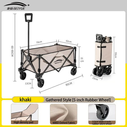 Carrito para playa y piscina