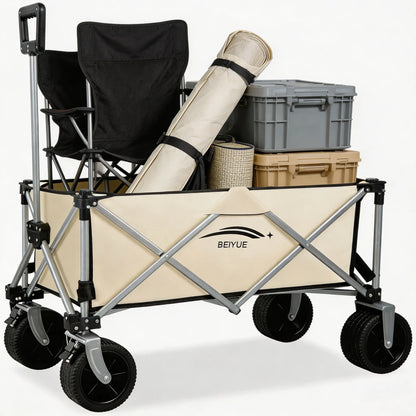 Carrito para playa y piscina