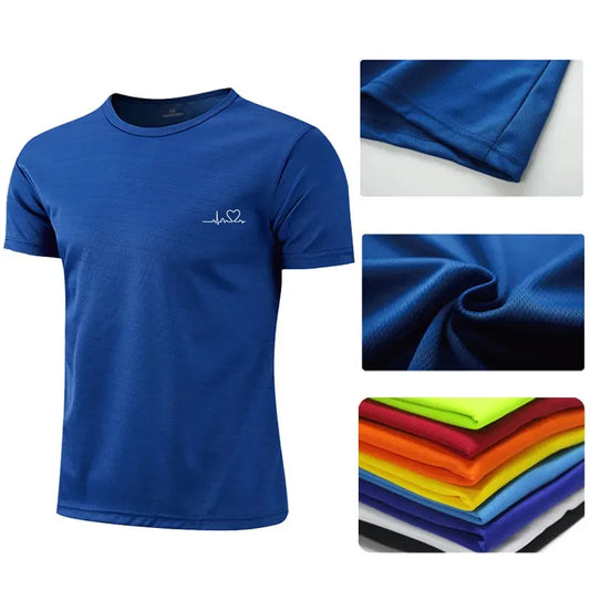 Camisetas deportivas para hombre