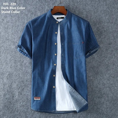 Camiseta vaquera de hombre