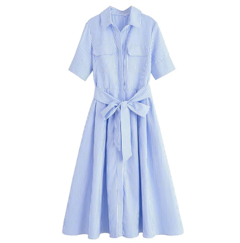Vestido camisero