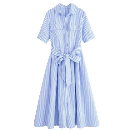 Vestido camisero