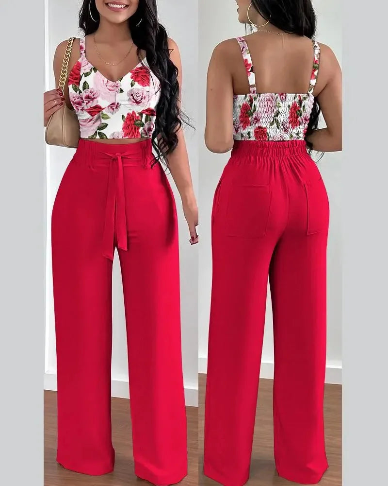 Conjunto de 2 piezas para mujer