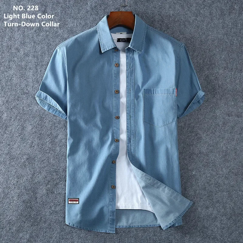 Camiseta vaquera de hombre