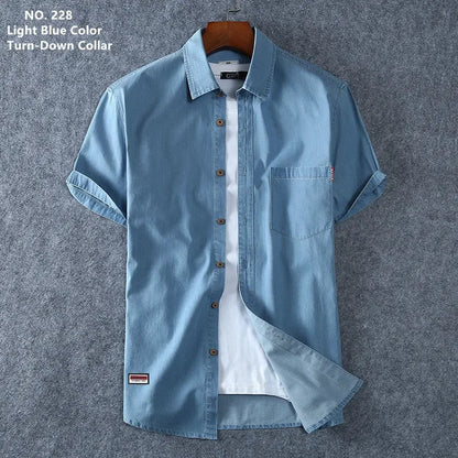 Camiseta vaquera de hombre