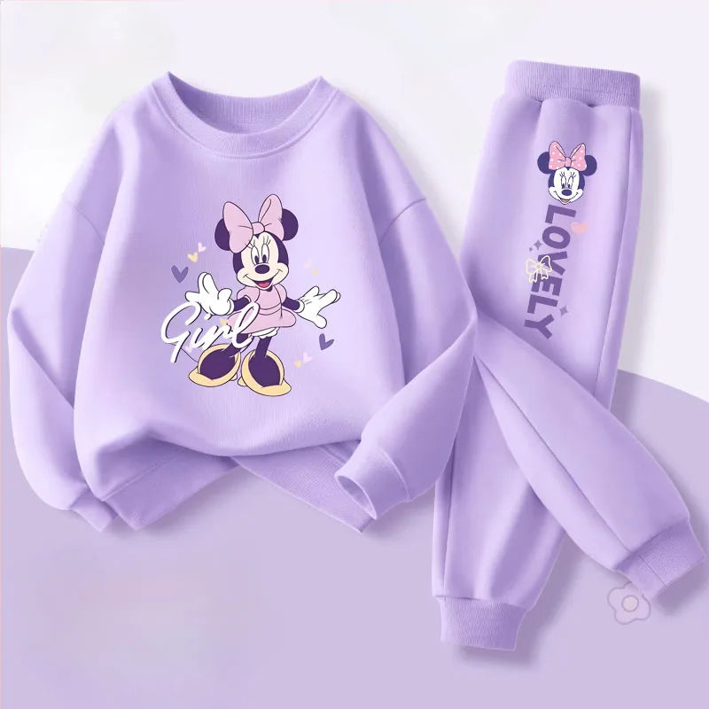 Conjunto de ropa infantil estilo primavera/otoño para niñas