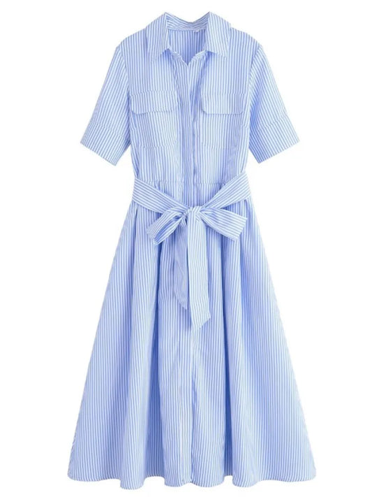 Vestido camisero