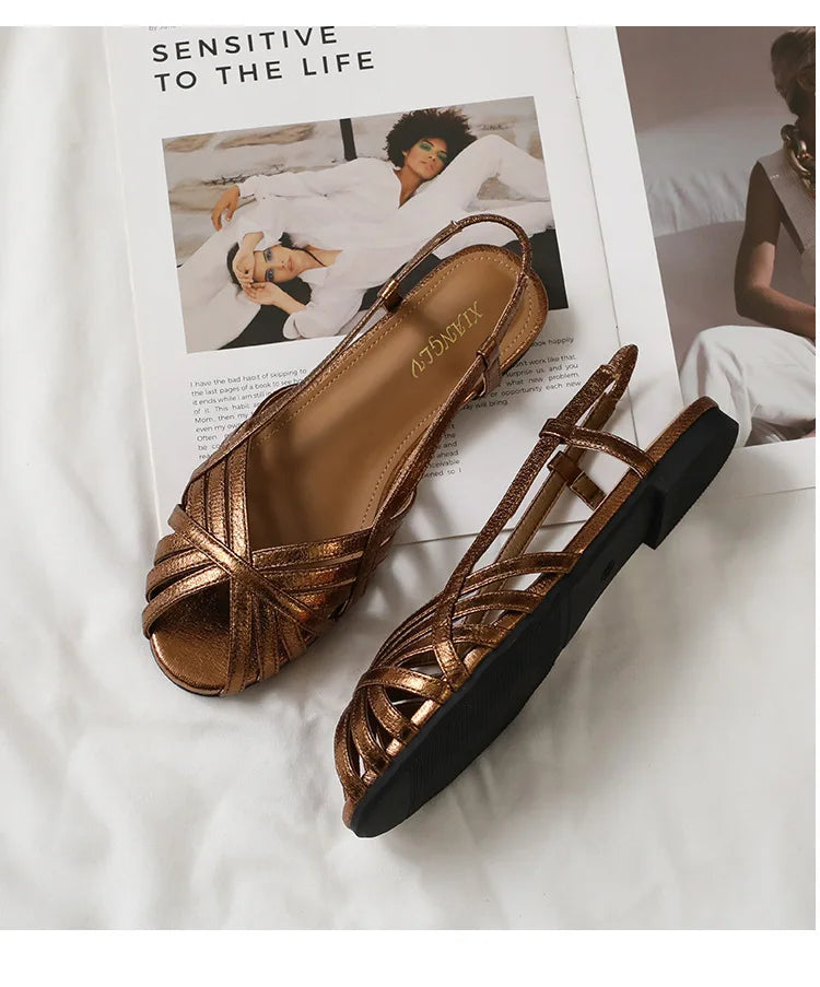 Sandalias planas ZAROY