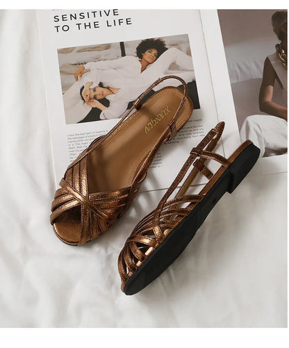 Sandalias planas ZAROY