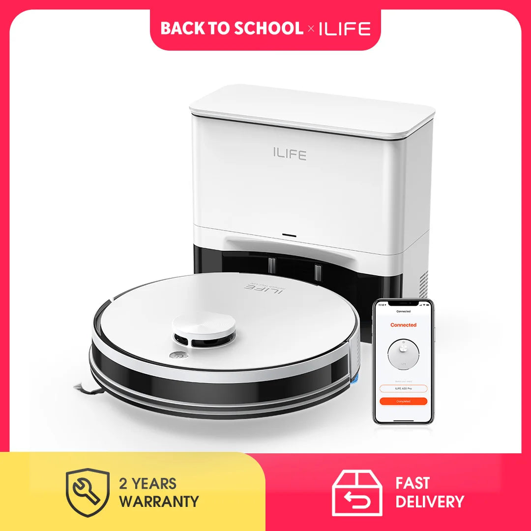 Aspiradora Robot ILIFE A30 Pro