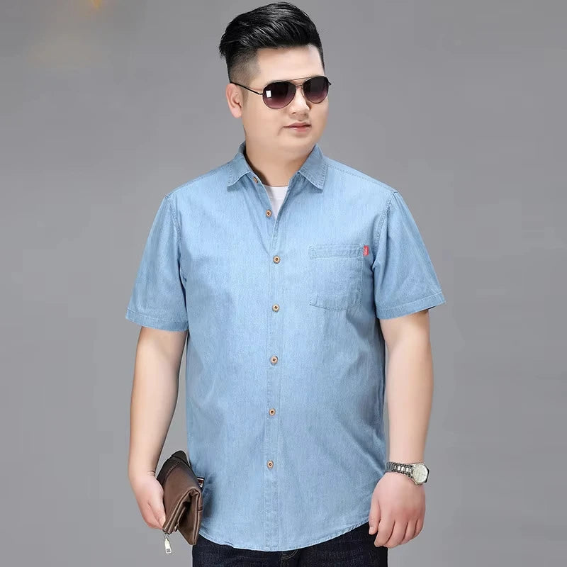 Camiseta vaquera de hombre