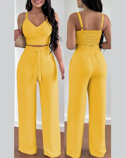 Conjunto de 2 piezas para mujer