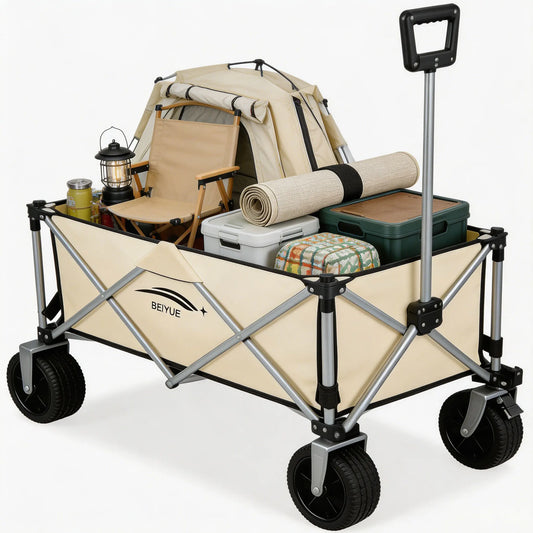 Carrito para playa y piscina