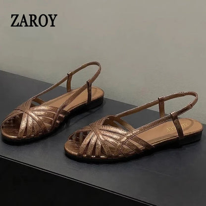 Sandalias planas ZAROY