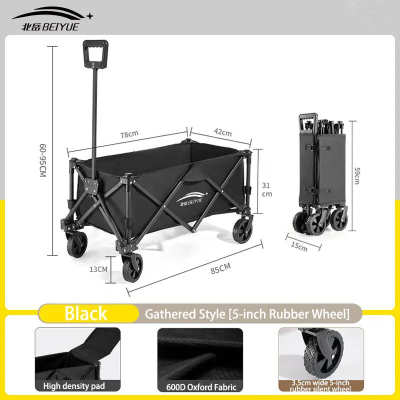 Carrito para playa y piscina