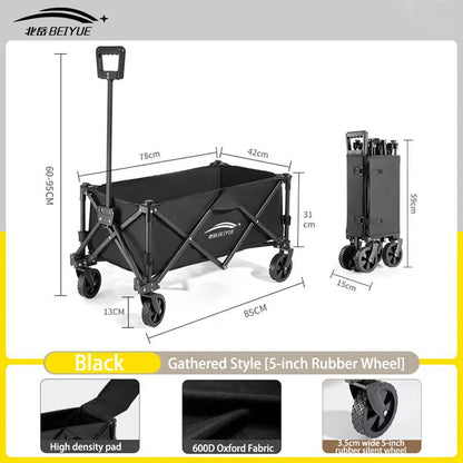 Carrito para playa y piscina
