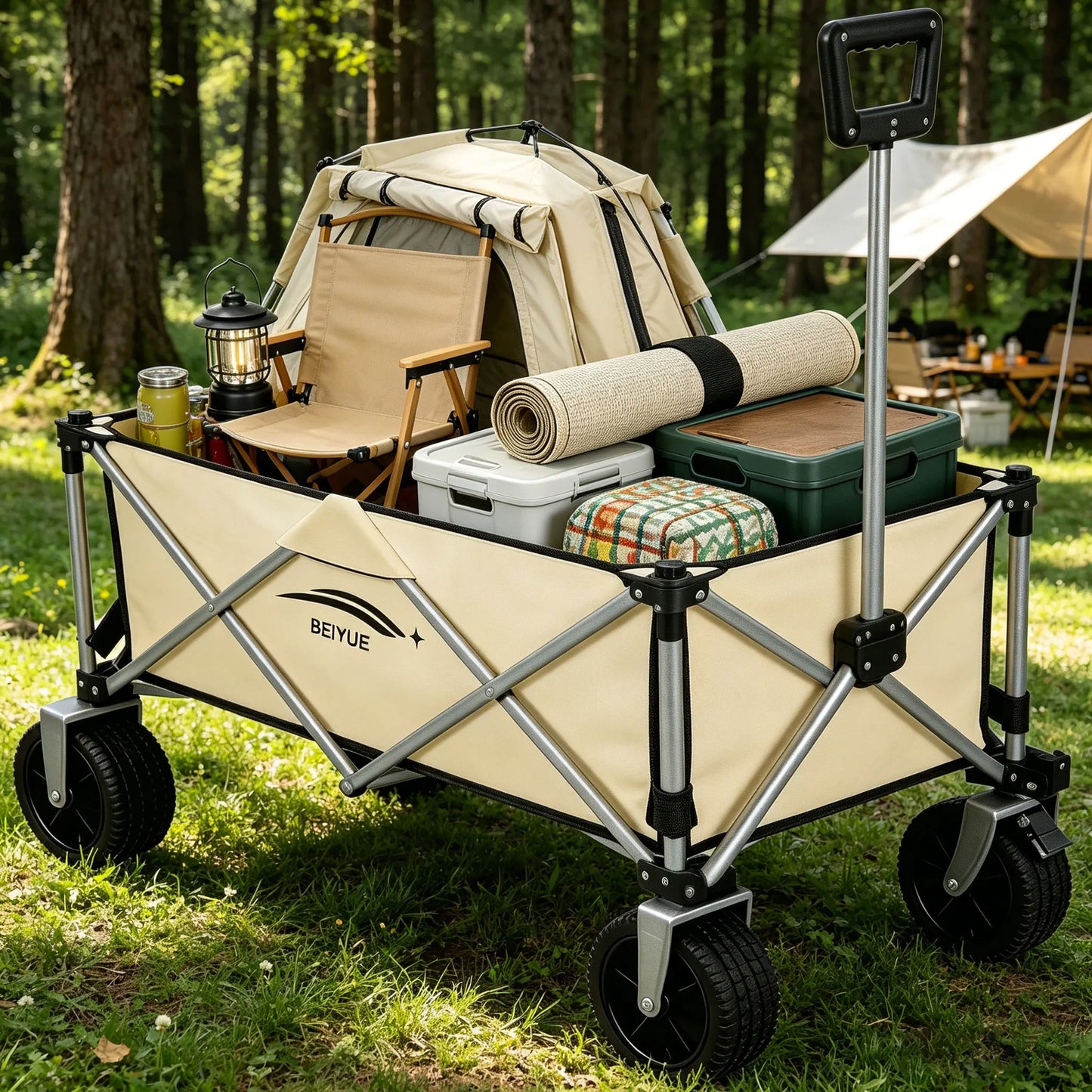 Carrito para playa y piscina