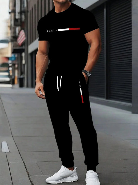 Conjunto deportivo de dos piezas para hombre