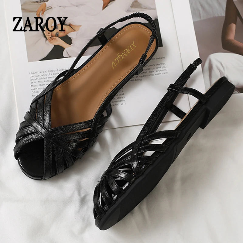 Sandalias planas ZAROY