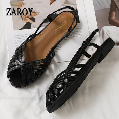 Sandalias planas ZAROY