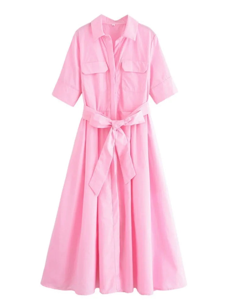 Vestido camisero